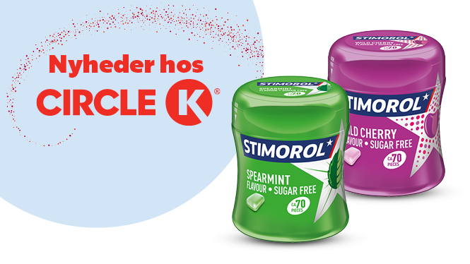 Produktnyhed - endnu større pakker med din yndlings stimorol