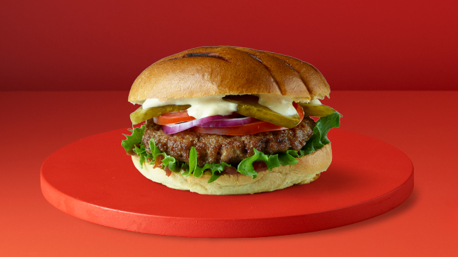 Nyhed hos Circle K - Classic Beef Burger