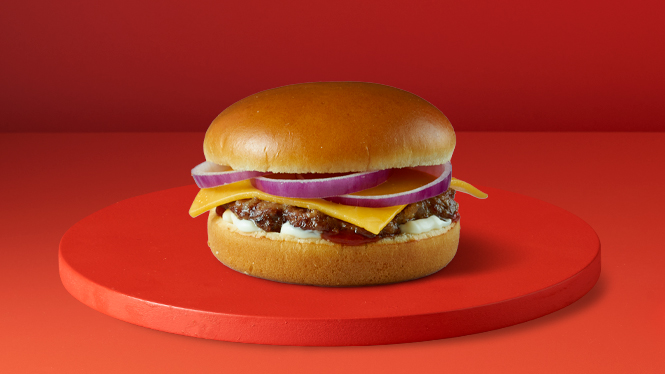 Få en Cheeseburger hos Circle K