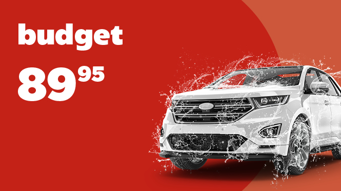 Budget sæsonvask hos Circle K