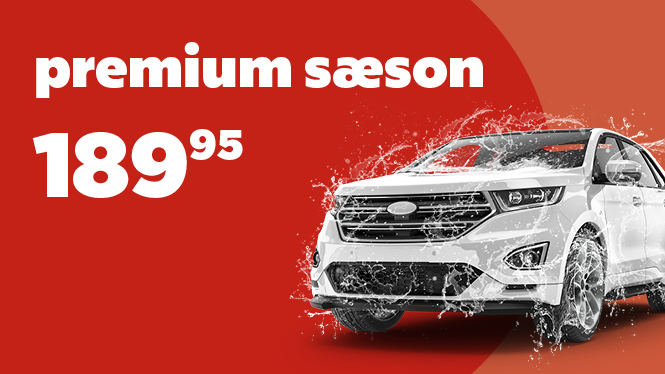 Premium sæsonvask hos Circle K