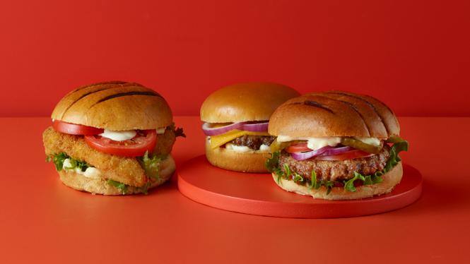 Burgere hos Circle K