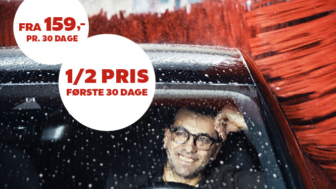 Bilvask på abonnement