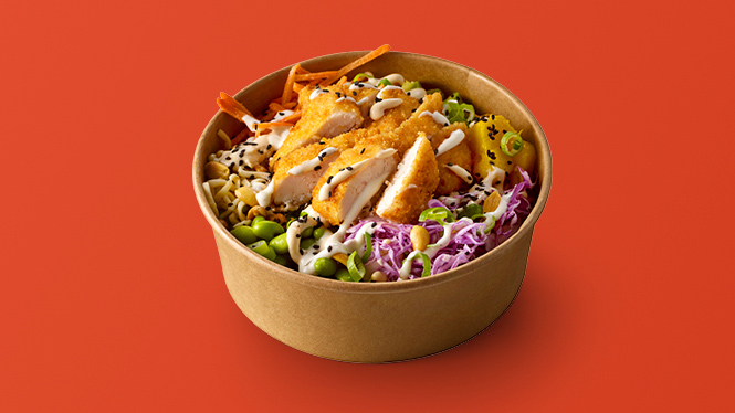 Frisktilberedt Crispy chicken bowl hos Circle K