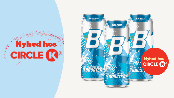 Faxe Kondi Booster Blue Boost