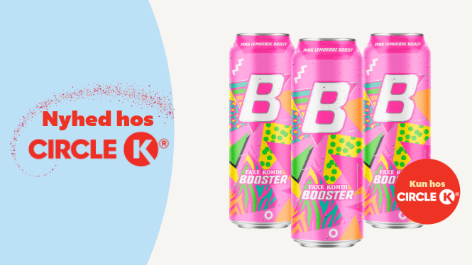 Faxe Kondi Booster Pink Lemonade Boost