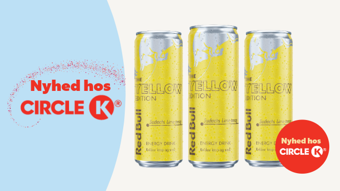 Red Bull Yellow Edition