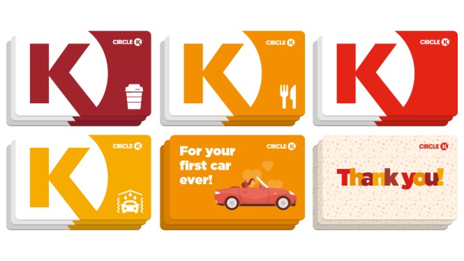 Køb gavekort til Circle K