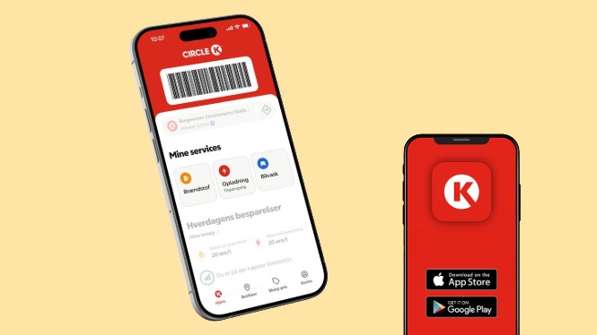 Services i Circle K appen