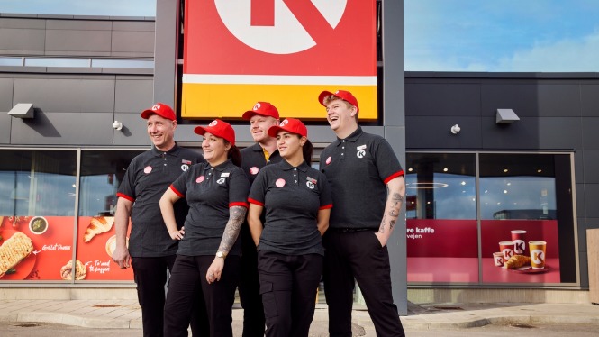 Medarbejdere hos Circle K