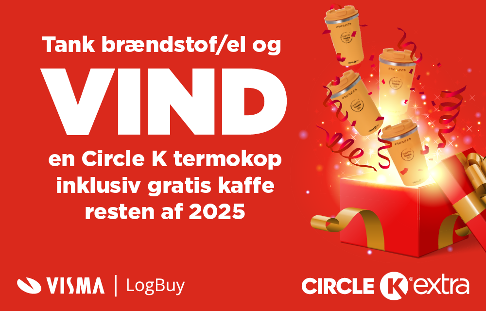 Circle K konkurrence i samarbejde med Visma