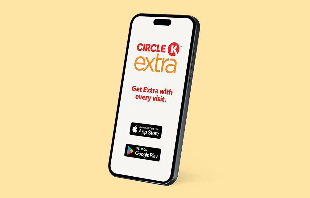 Download Circle K appen og få extra fordele