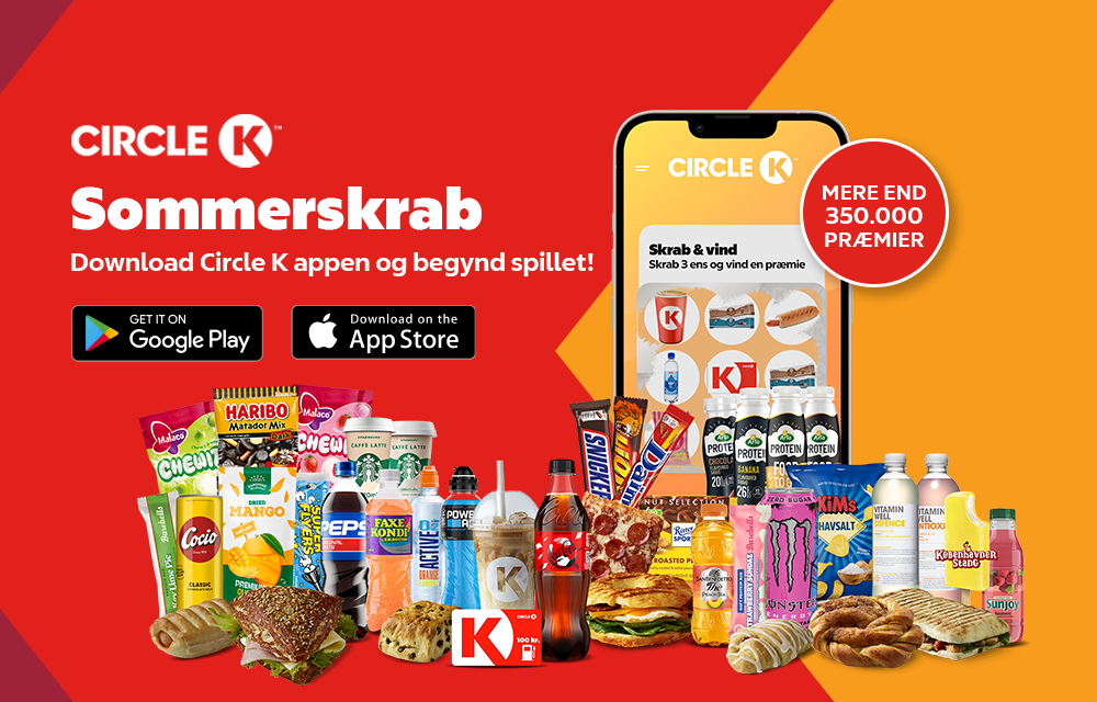 Circle K Sommerskrab