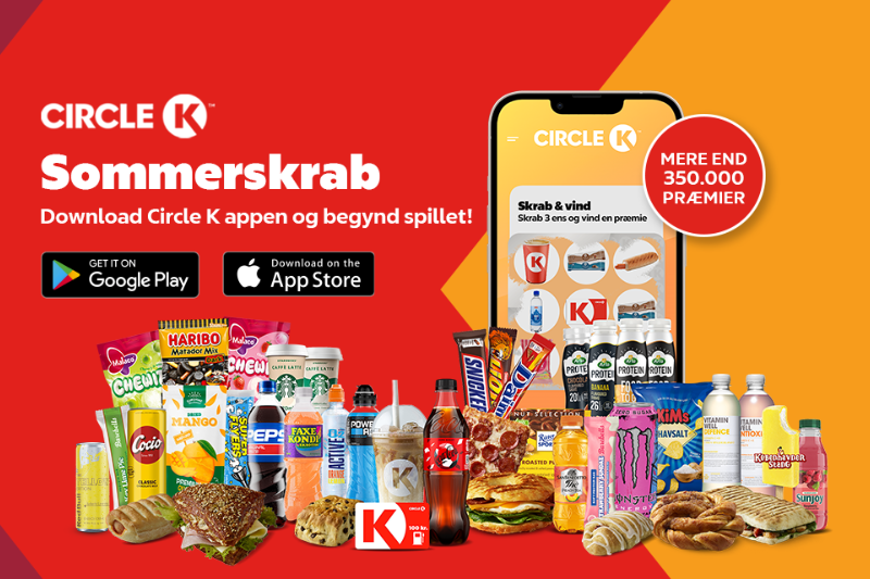 Circle K Sommerskrab 2026
