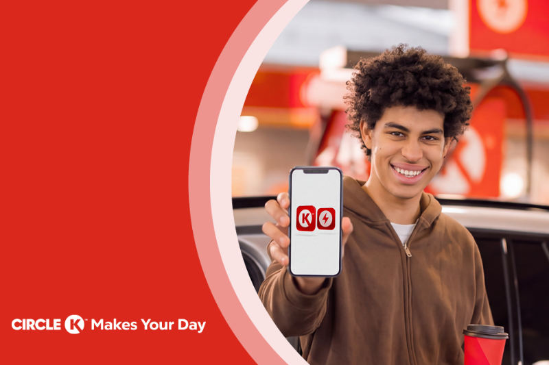 bild av mann circle k app