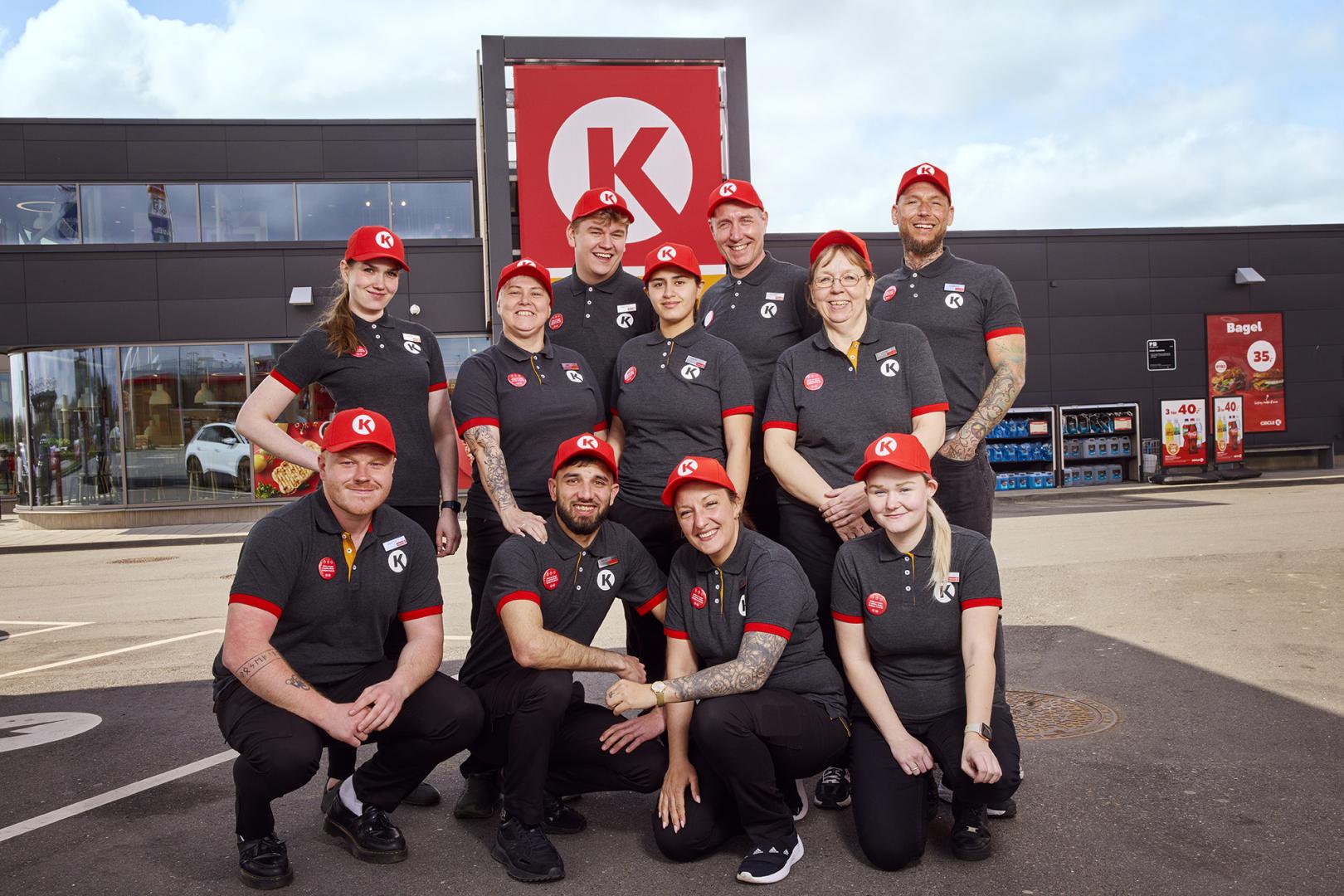 Medarbejdere i Circle K