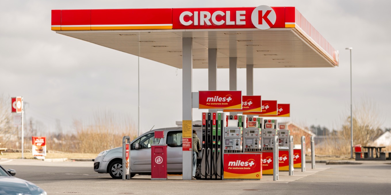 Miles brændstof hos Circle K
