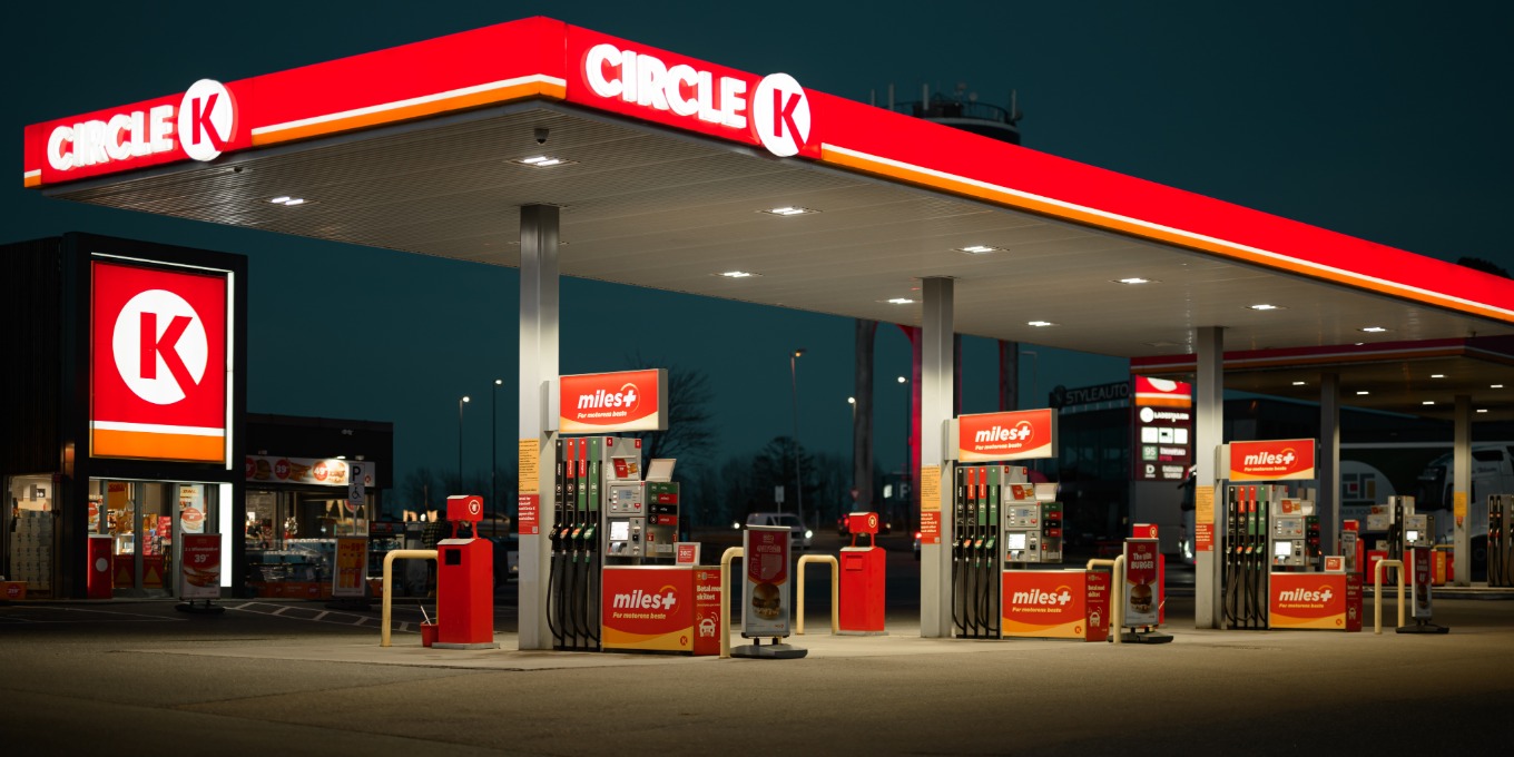 Miles brændstof hos Circle K