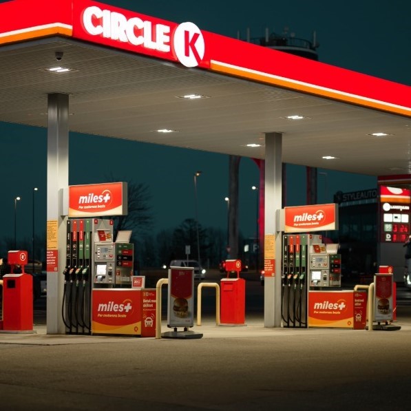 Tank miles+ hos Circle K