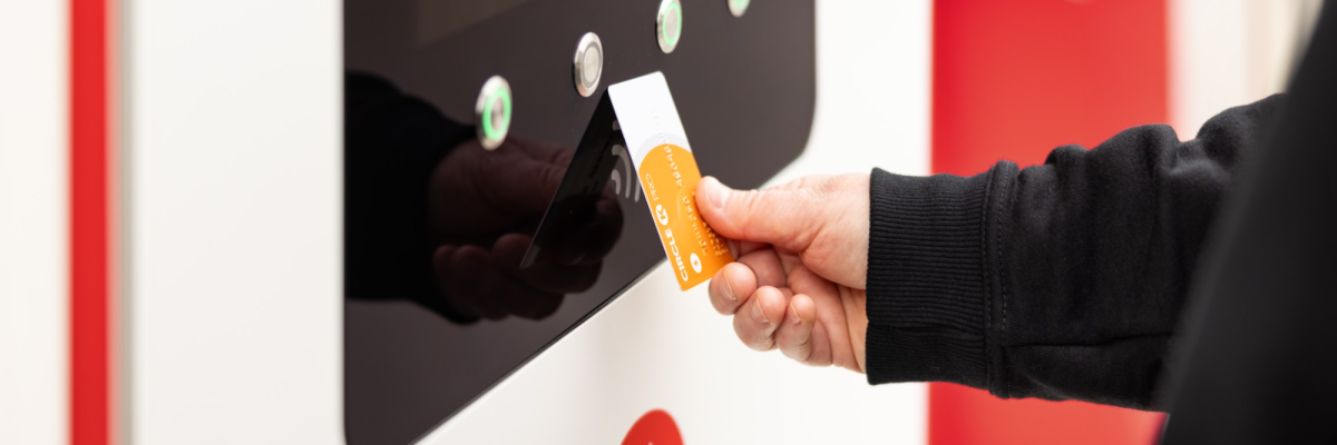 Gør opladning nemmere med Circle K's erhvervskort
