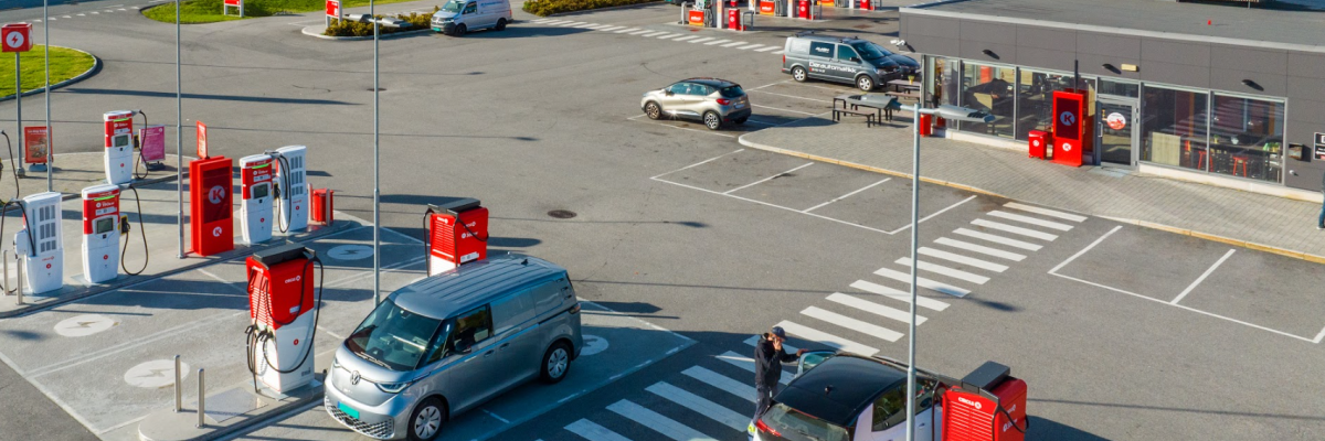Elektriske varebiler hos Circle K