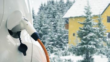 Opladningshastighed om vinteren - sådan påvirkes elbilens batteri
