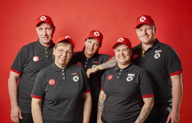 Circle K stationspersonale