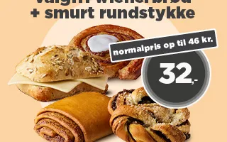 wienerbrød tilbud