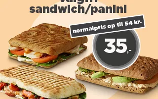 sandwich tilbud
