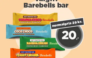 barebells tilbud 