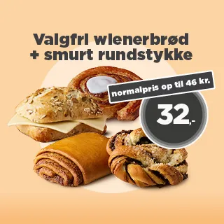 wienerbrød tilbud