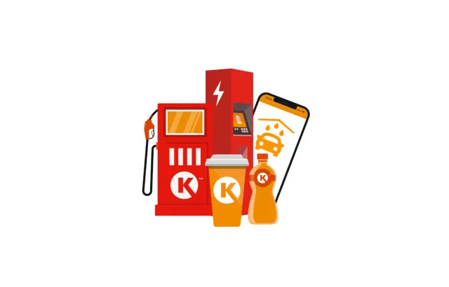 Circle K produkter