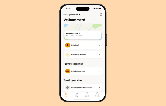 Circle K pro app EV screen