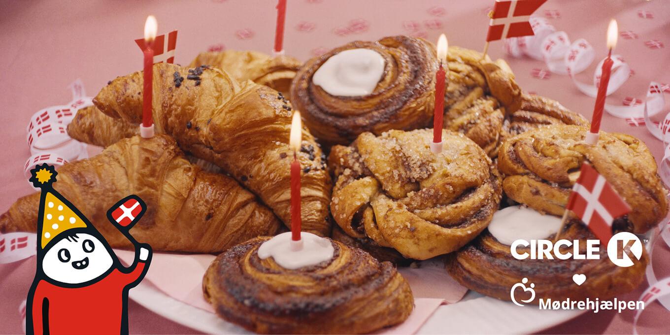 Circle K støtter Fødselsdagshjælpen hos Mødrehjælpen