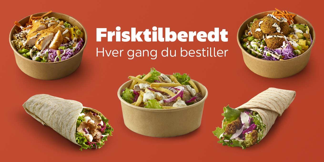 Frisktilberedte måltider hos Circle K