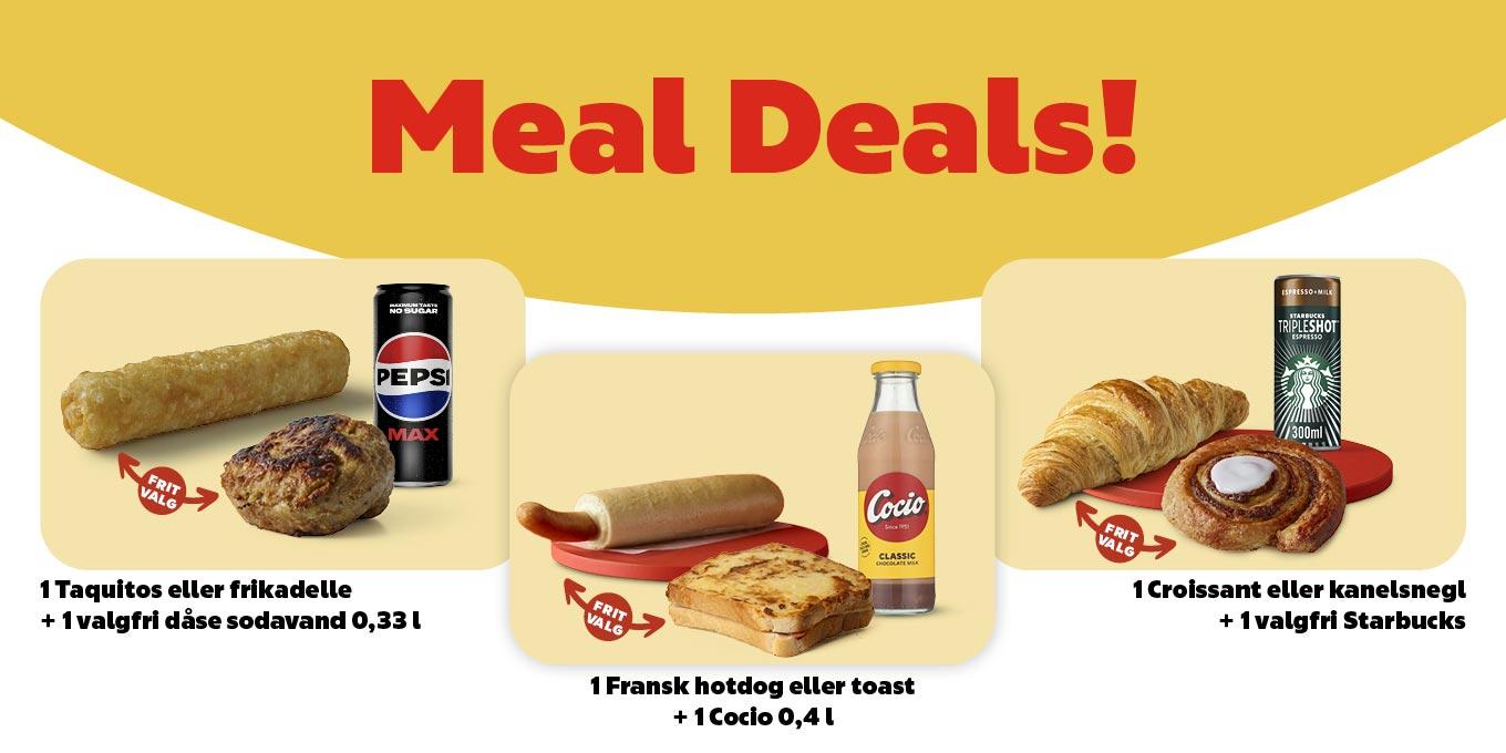Meal Deals hos Circle K til enhver sult og pris