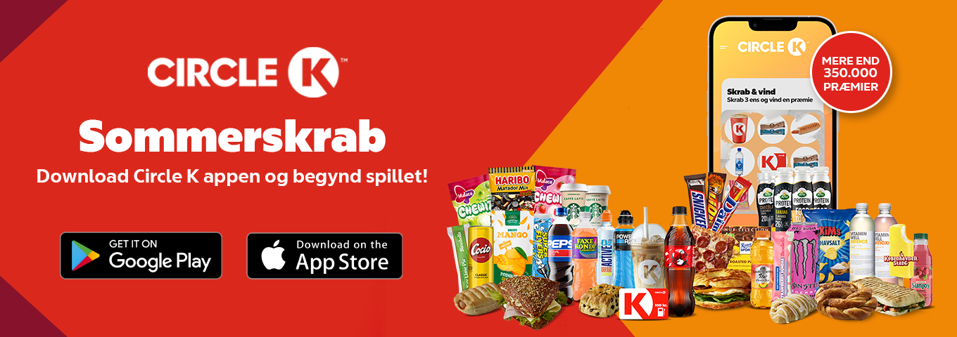 Circle K Sommerskrab 2026