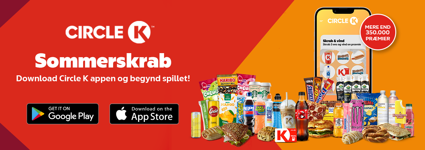 Circle K Sommerskrab 2026