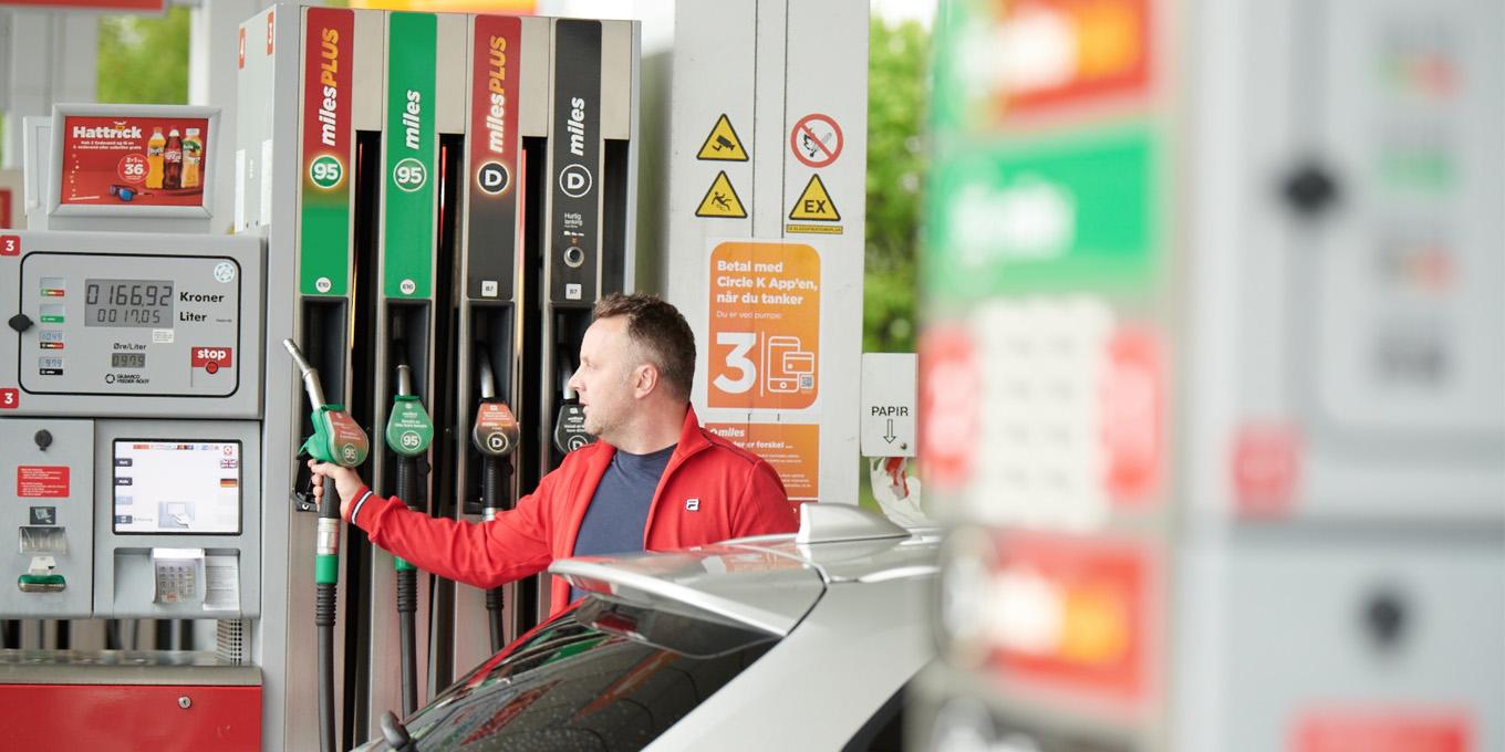 Benzinpriser i dag Priser på Benzin, Diesel & Fyringsolie Circle K
