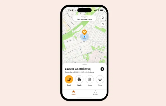 Circle K Pro app Denmark