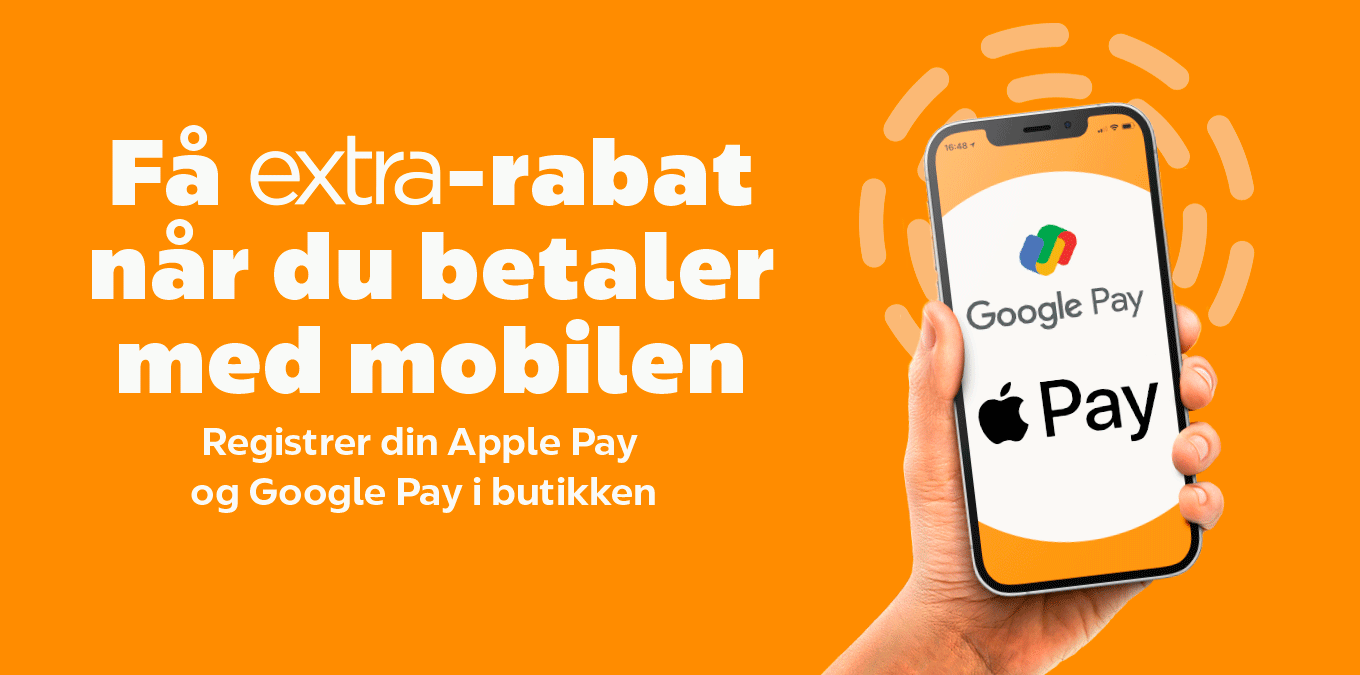 circle k extra med apple pay og google pay