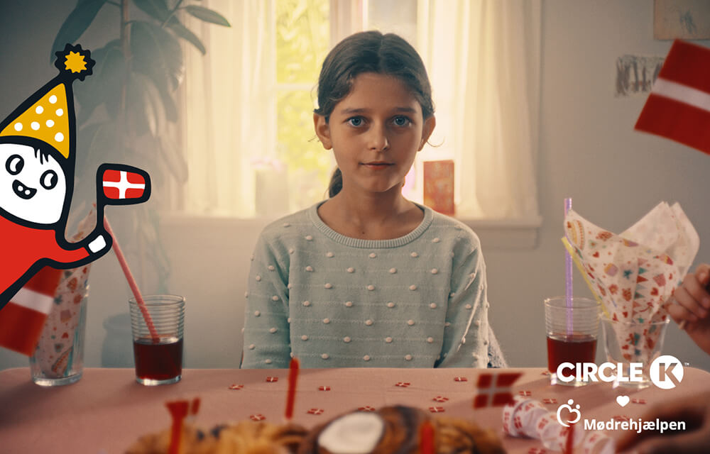 Circle K støtter Fødselsdagshjælpen hos Mødrehjælpen